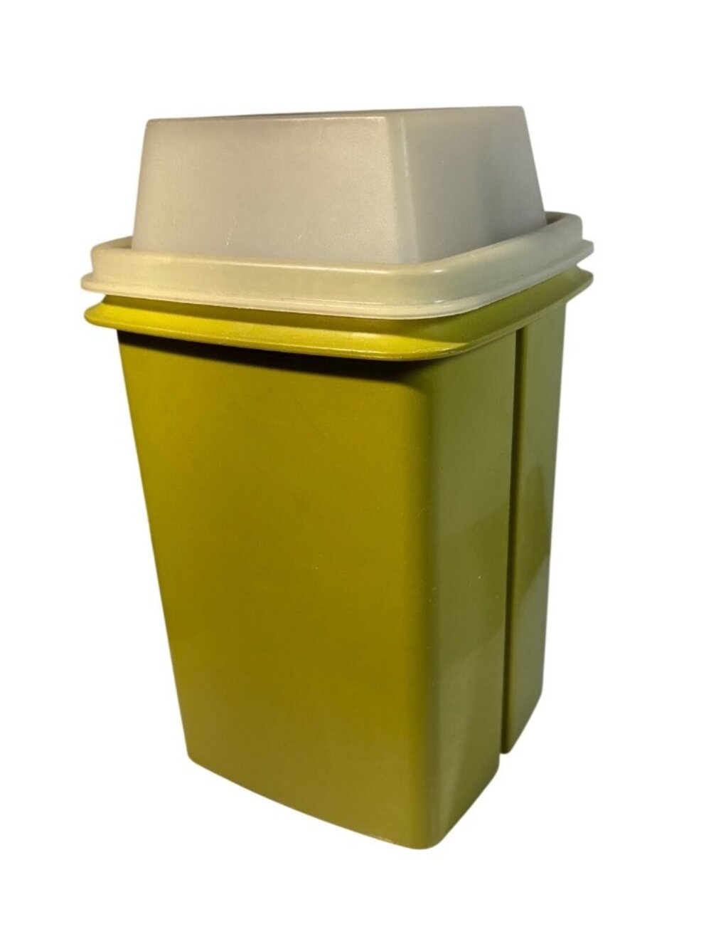Tupperware Pick-A-Deli Pickle Keeper Container 1330 Avocado Green